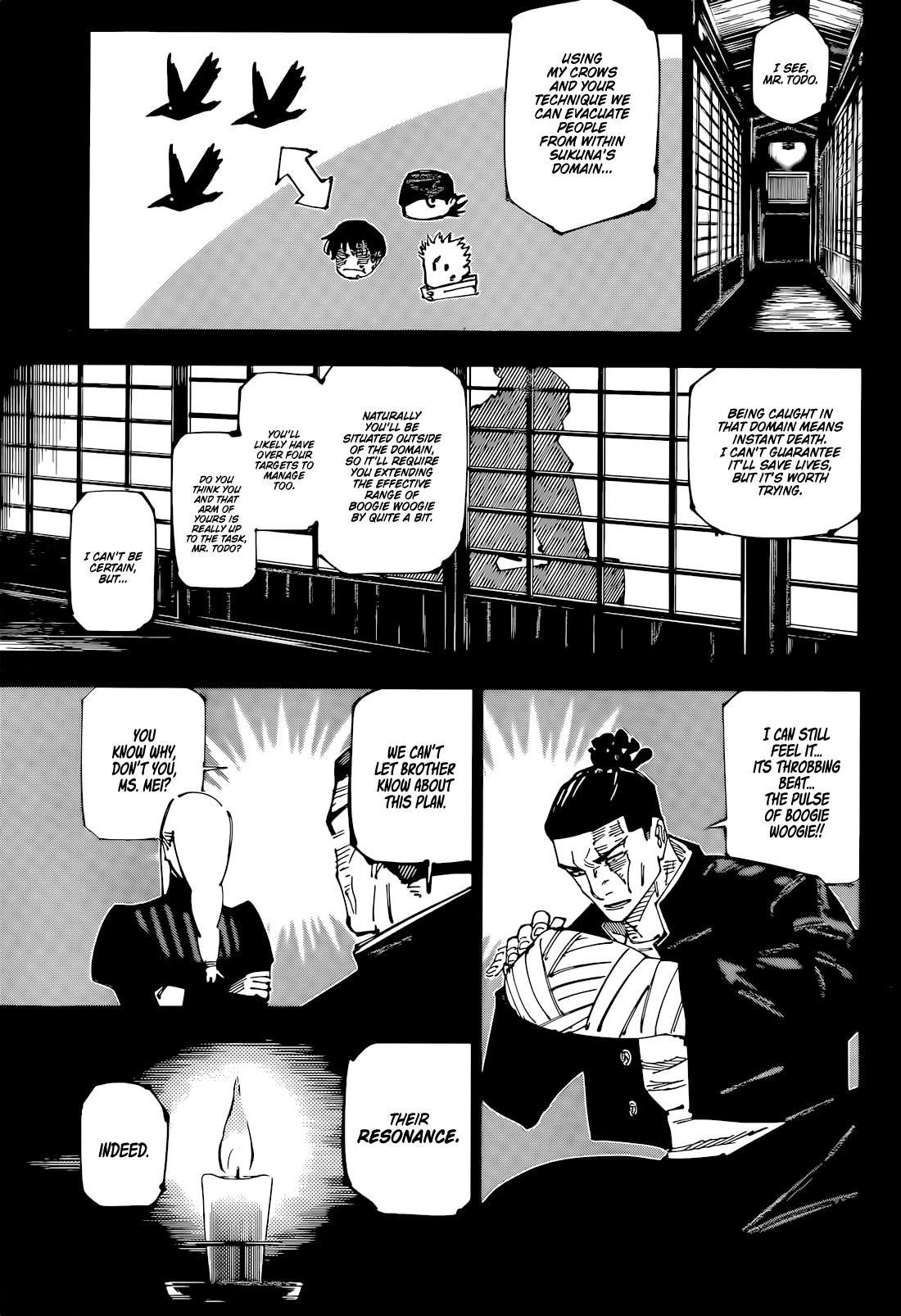 Jujutsu Kaisen Chapter 259 13